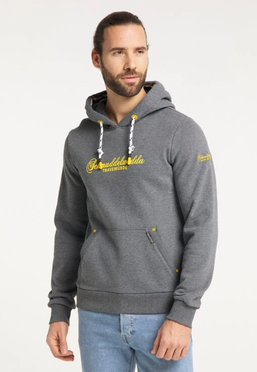 Schmuddelwedda Hoodies Hoodie Travemünde Männer Graumeliert -Schmuddelwedda 1d41b6650eb522401efc4f8663fac765 scaled