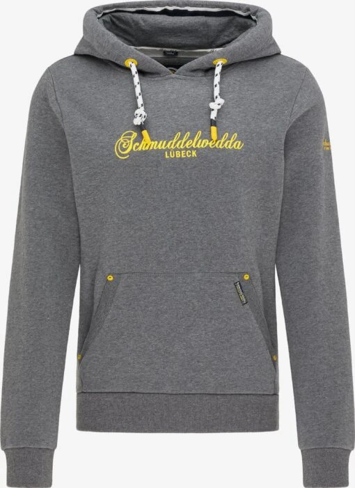 Schmuddelwedda Hoodies Sweatshirt Lübeck Männer Dunkelgrau / Graumeliert -Schmuddelwedda 1de04f2bf588f7152f9d62d0282d4f2c scaled