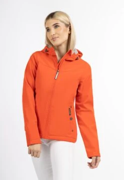 Schmuddelwedda Outdoorjacken Funktionsjacke Frauen Orangerot -Schmuddelwedda 1e03e222137d471c3010032e2c6e406c