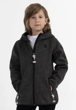 Schmuddelwedda Fleecejacken Fleecejacke Kinder Graumeliert -Schmuddelwedda 1e3885591e76e7c01cbf317a0e7d5a1e