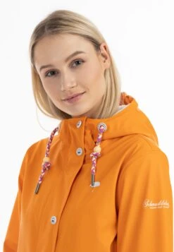 Schmuddelwedda Übergangsjacken Regenjacke Bridgeport Frauen Orange -Schmuddelwedda 1f2aa9c751e1eb31c53a886aad71c4d8