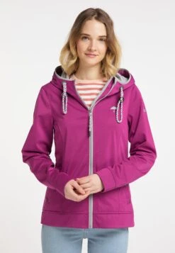 Schmuddelwedda Outdoorjacken Funktionsjacke Frauen Fuchsia -Schmuddelwedda 202e6d6f422a3826b6afdabd160ccc62