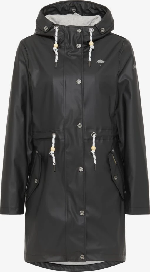 Schmuddelwedda Regen- & Funktionsmäntel Funktionsjacke Bridgeport Frauen Schwarz -Schmuddelwedda 2085e1b864cd2a3984d31011b1397897 scaled