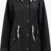 Schmuddelwedda Parka Übergangsjacke Frauen Schwarz -Schmuddelwedda 20d23fbc9447b7f6b0134bb07406cf12