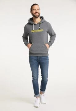 Schmuddelwedda Hoodies Sweatshirt Männer Graumeliert -Schmuddelwedda 20f6573a0f3d583141c3dd55e5040f5c