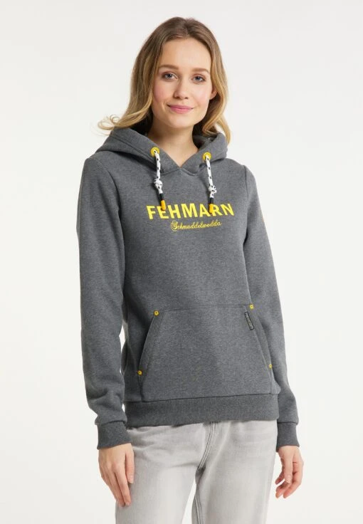 Schmuddelwedda Hoodies Sweatshirt Fehmarn Frauen Graumeliert -Schmuddelwedda 21034ba9fcd4e7efda903bbab76a26c8 scaled