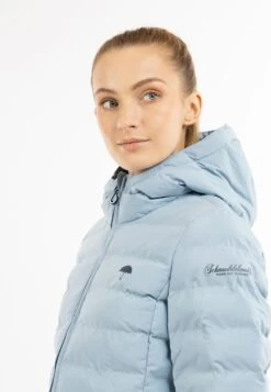 Schmuddelwedda Winterjacken Winterjacke Frauen Pastellblau -Schmuddelwedda 215c42ec27a852692bd755fd168e0b85