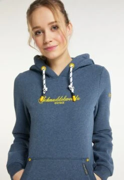 Schmuddelwedda Hoodies Hoodie Ostsee Frauen Blaumeliert -Schmuddelwedda 21d2b5bf199696b3be9bd324ae577201