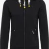 Schmuddelwedda Kapuzensweatjacken Sweatjacke Rabine Männer Schwarz -Schmuddelwedda 22329e47b165b4c5204fa3a22972b24d