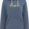 Schmuddelwedda Hoodies Sweatshirt Rügen Frauen Blaumeliert -Schmuddelwedda 228b6e879f747358eaab49f4750907bd