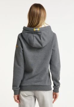 Schmuddelwedda Hoodies Sweatshirt Fehmarn Frauen Graumeliert -Schmuddelwedda 22e1a73785f87d7a4fa21b1932792105