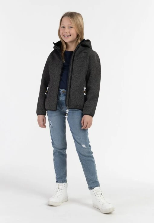 Schmuddelwedda Fleecejacken Fleecejacke Kilata Kinder Graumeliert -Schmuddelwedda 230a5724606e1393a11644808023b8fa scaled