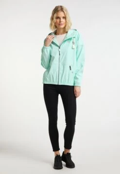 Schmuddelwedda Übergangsjacken Jacke Frauen Mint -Schmuddelwedda 238634d9a0c78e32c0f60bf65dfd41bd