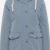 Schmuddelwedda Winterjacken Jacke Frauen Rauchblau -Schmuddelwedda 23e96498af0793b412c92e1363cd1f38