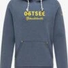 Schmuddelwedda Hoodies Hoodie Ostsee Männer Blaumeliert -Schmuddelwedda 240627fc8dc1f0550c676c0afbf314f6