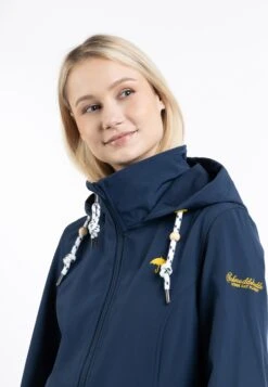 Schmuddelwedda Outdoorjacken Funktionsjacke Frauen Marine -Schmuddelwedda 242f70cb903951e587fddd105973cb2f