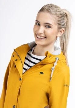 Schmuddelwedda Outdoorjacken Funktionsjacke Frauen Senf -Schmuddelwedda 249024a3345ddef54280f3b3c7c839f2