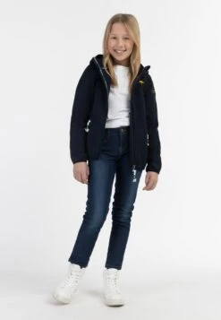 Schmuddelwedda Fleecejacken Fleecejacke Kinder Marine -Schmuddelwedda 24edc624044ad8d5f061d26ead9e92ef