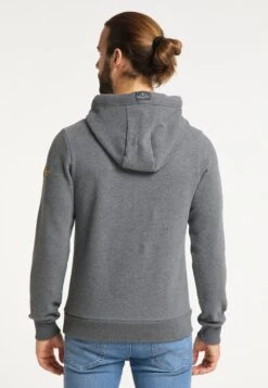 Schmuddelwedda Hoodies Hoodie Binz Männer Graumeliert -Schmuddelwedda 25874ef5c124c0561cb8b4abf84096ee