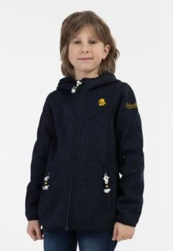 Schmuddelwedda Fleecejacken Fleecejacke Kinder Marine -Schmuddelwedda 259353c47b27ba30bbe008f03bbf2b58