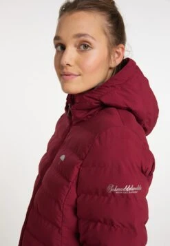 Schmuddelwedda Übergangsjacken Winterjacke Frauen Dunkelrot -Schmuddelwedda 25a7f2714f342730fefc2b0ca12ecf2e