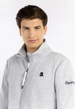 Schmuddelwedda Sweatjacken Sweatjacke Männer Hellgrau -Schmuddelwedda 25b33db212e786ab610860da6ff16391