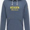 Schmuddelwedda Hoodies Hoodie Rügen Männer Blaumeliert -Schmuddelwedda 26024d791c514f03e70b2a8e0a33387a