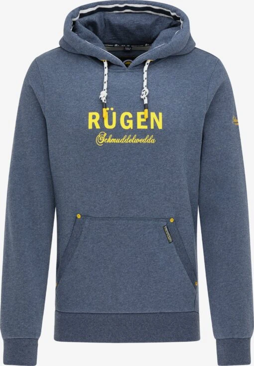 Schmuddelwedda Hoodies Hoodie Rügen Männer Blaumeliert -Schmuddelwedda 26024d791c514f03e70b2a8e0a33387a scaled