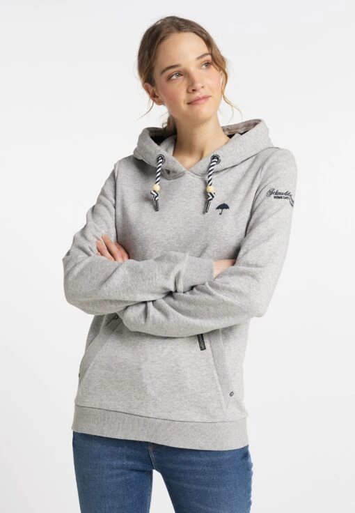 Schmuddelwedda Hoodies Sweatshirt Frauen Graumeliert -Schmuddelwedda 26c016a9ed881b3fff87b5031c1e3c71 scaled