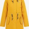 Schmuddelwedda Parka Jacke Frauen Senf -Schmuddelwedda 27190805ac4e5cac10ab67e648cedd74