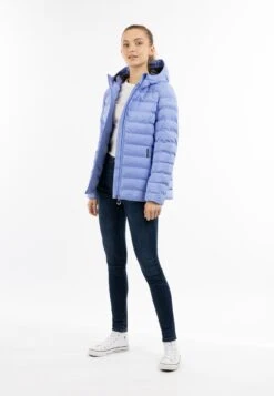 Schmuddelwedda Winterjacken Winterjacke Frauen Violettblau -Schmuddelwedda 27343ee93b67a16c77afb24582ae264e