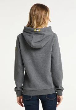 Schmuddelwedda Hoodies Hoodie Rügen Frauen Graumeliert -Schmuddelwedda 27933534db64431adcb8af3fe4cd6b6d