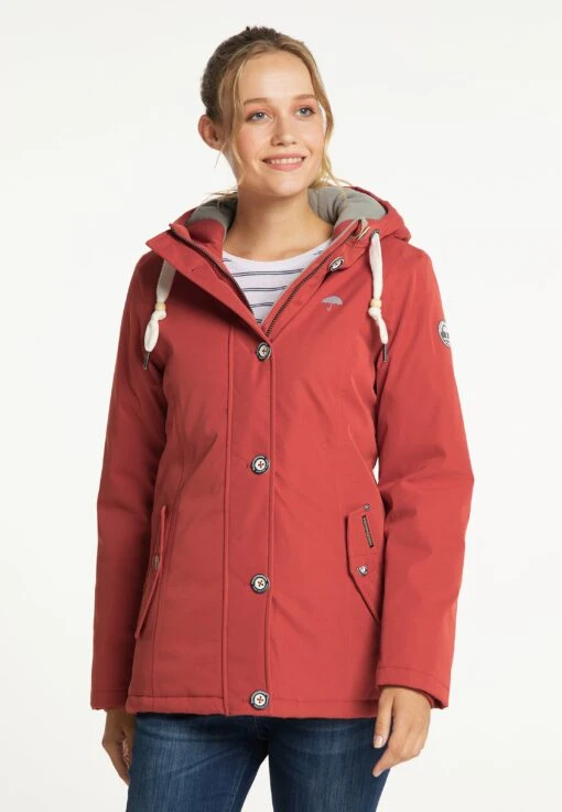 Schmuddelwedda Winterjacken Jacke Frauen Rot -Schmuddelwedda 2799bf133af833cc872a27d94ffe64c6 scaled