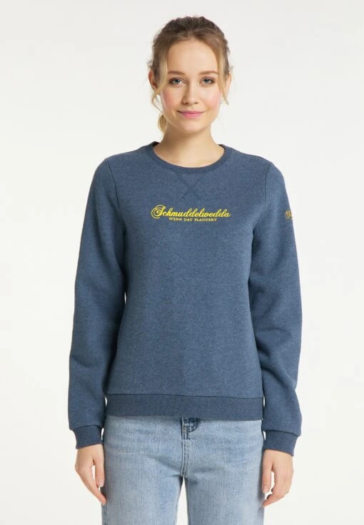 Schmuddelwedda Sweatshirts Sweatshirt Frauen Taubenblau -Schmuddelwedda 282ad490ba11f0be5a2814b35a4d1d64 scaled