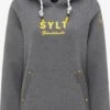 Schmuddelwedda Hoodies Hoodie Sylt Frauen Graumeliert -Schmuddelwedda 283cd39e6fd4f02cf999619e6240e017