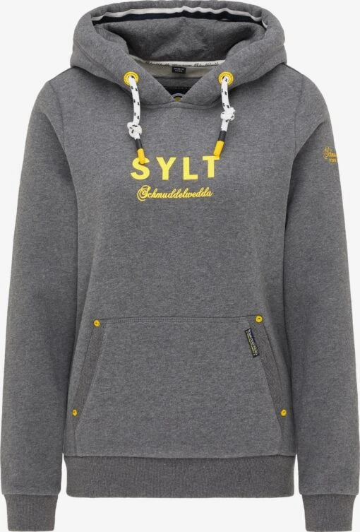 Schmuddelwedda Hoodies Hoodie Sylt Frauen Graumeliert -Schmuddelwedda 283cd39e6fd4f02cf999619e6240e017 scaled