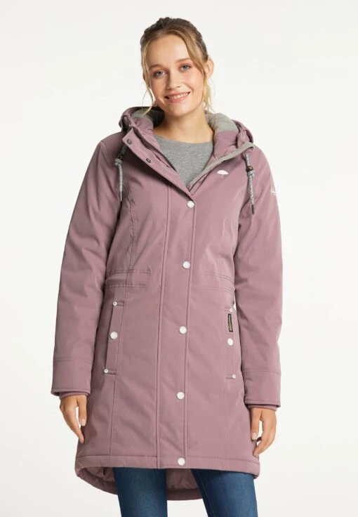 Schmuddelwedda Wintermäntel Parka Frauen Altrosa -Schmuddelwedda 28b2f9ee4a84ccebcad154a4507569aa scaled