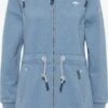 Schmuddelwedda Sweatjacken Jacke Frauen Rauchblau -Schmuddelwedda 28bf041684dd4e42499d82c02a1fbdf3