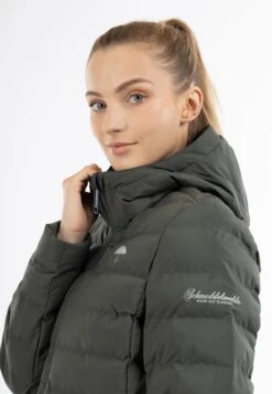 Schmuddelwedda Übergangsmäntel Funktionsmantel Frauen Khaki -Schmuddelwedda 28f6b45d01116739a0a40315fd75708d