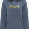 Schmuddelwedda Hoodies Sweatshirt Frauen Blaumeliert -Schmuddelwedda 291dcc495621b48b77a79980aa77489d