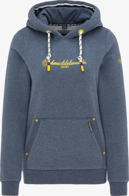 Schmuddelwedda Hoodies Sweatshirt Frauen Blaumeliert -Schmuddelwedda 291dcc495621b48b77a79980aa77489d scaled