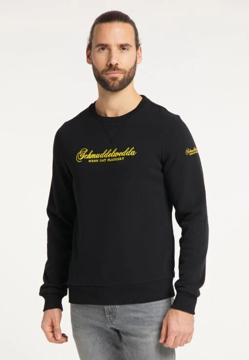 Schmuddelwedda Sweatshirts Sweatshirt Männer Schwarz -Schmuddelwedda 2925dce61341ac7091975f230b8b8176 scaled