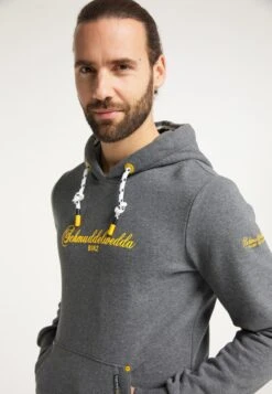 Schmuddelwedda Hoodies Hoodie Binz Männer Graumeliert -Schmuddelwedda 2a881e12ab2fd13200b4e7d267140a65