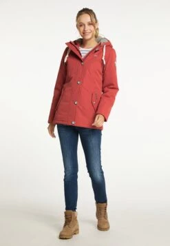 Schmuddelwedda Winterjacken Jacke Frauen Rot -Schmuddelwedda 2a8e5d4b227c91af525a8a5810e34cd6