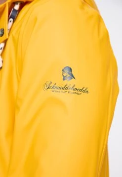 Schmuddelwedda Outdoorjacken Regenmantel Männer Gelb -Schmuddelwedda 2aadb889cff18b79b5b7d9b2068d6784