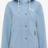 Schmuddelwedda Winterjacken Jacke Frauen Hellblau -Schmuddelwedda 2aaf15e660236f840d99d510aa420650