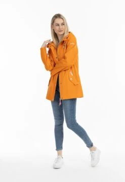 Schmuddelwedda Übergangsjacken Regenjacke Bridgeport Frauen Orange -Schmuddelwedda 2d41ab59dc061aa90333fc299661d510