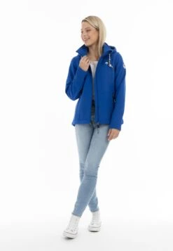 Schmuddelwedda Outdoorjacken Funktionsjacke Frauen Blau -Schmuddelwedda 2d4a30e04a5e3d060164014974f7dd07