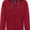 Schmuddelwedda Kapuzensweatjacken Sweatjacke Männer Dunkelrot -Schmuddelwedda 2fc182a6db6b507458ee370afb52184a