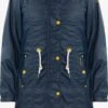 Schmuddelwedda Regen- & Funktionsmäntel Parka Frauen Navy -Schmuddelwedda 2fefb02107e68504b0d1e439a788dbdf